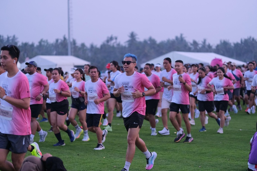 Tingkatkan Pariwisata Bali, OPPO RUN 2024 Sukses Digelar dengan Melibatkan Ribuan Pelari dari 23 Negara  